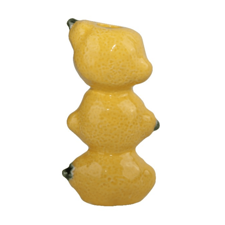 Vaso Lemon Sicilian Ceramica - Tuut Vaso Lemon Sicilian Ceramica - Tuut